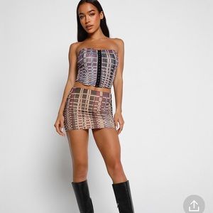 Zahra Mini Skirt